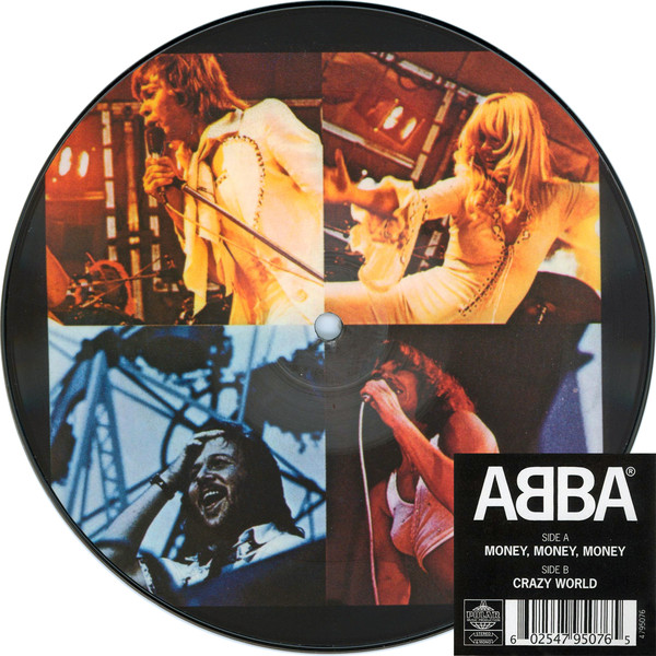 ABBA - MONEY, MONEY, MONEY - PICTURE SINGLE